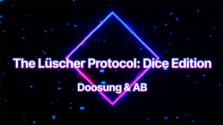 The Luscher Protocol: Dice Edition by Doosung & AB - Merchant of Magic