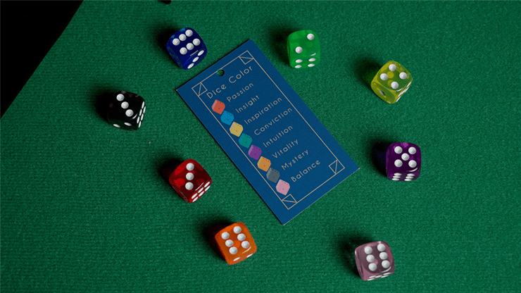 The Luscher Protocol: Dice Edition by Doosung & AB - Merchant of Magic