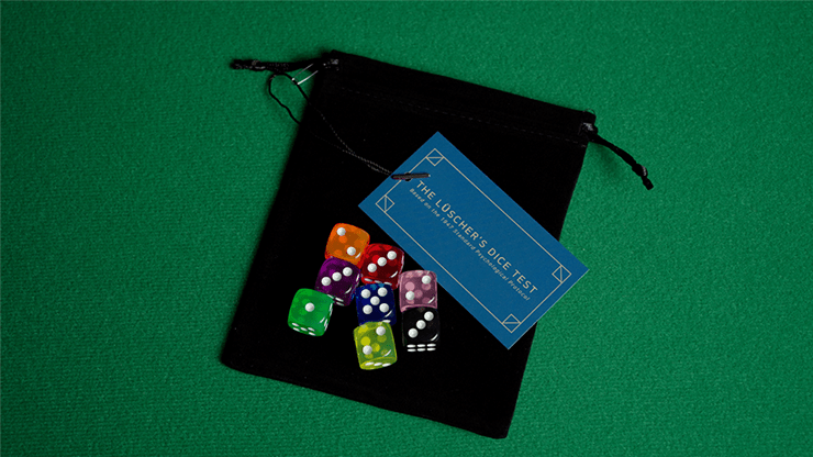 The Luscher Protocol: Dice Edition by Doosung & AB - Merchant of Magic