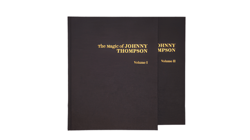 The Magic of Johnny Thompson - Book - Merchant of Magic