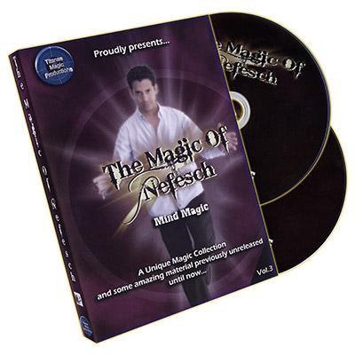 The Magic of Nefesch Vol 3 - Mind Magic DVD (2 DVD set) - Merchant of Magic