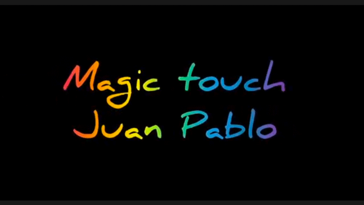 The Magic Touch by Juan Pablo - Video Download - Merchant of Magic