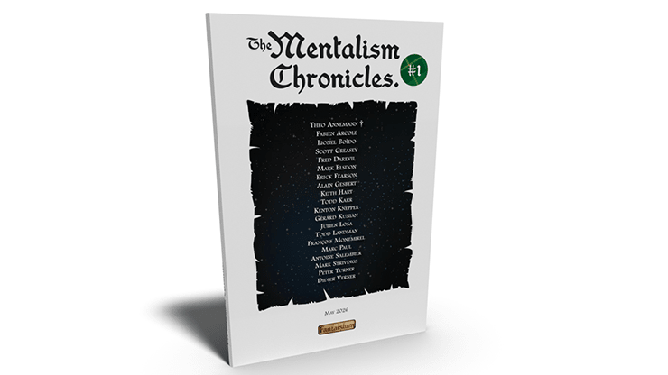 The Mentalism Chronicles Vol. 1 - Merchant of Magic