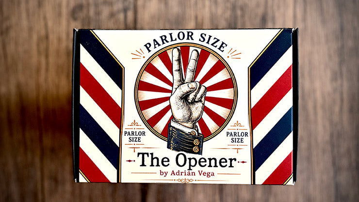 The Opener (Parlor version) by Adrian Vega (Blue) - Merchant of Magic