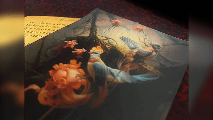 The Painting by Dead Rebel Productions - Merchant of Magic