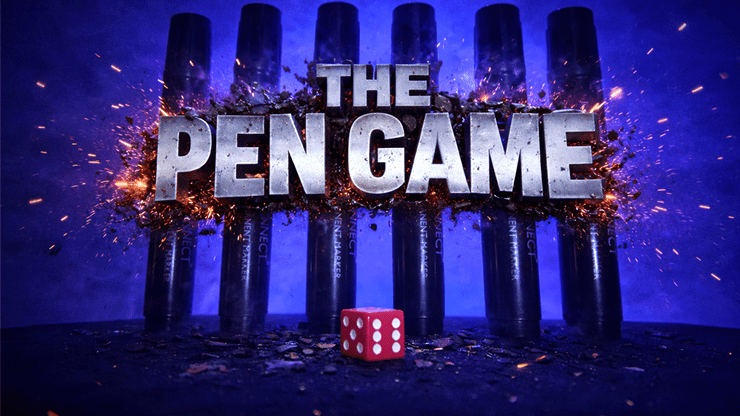 The Pen Game by Jon Allen - Merchant of Magic