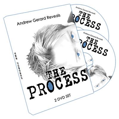 The Process by Andrew Gerard - DVD - Merchant of Magic