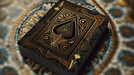 The Spirit of Cubism (Dark Black) Playing Cards - Merchant of Magic