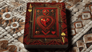 The Spirit of Cubism (Dark Black) Playing Cards - Merchant of Magic