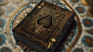 The Spirit of Cubism (Dark Red) Playing Cards - Merchant of Magic