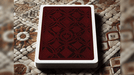 The Spirit of Cubism (Dark Red) Playing Cards - Merchant of Magic