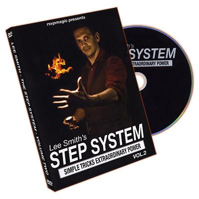 The Step System Vol. 2 by Lee Smith and RSVP Magic - DVD - Merchant of Magic