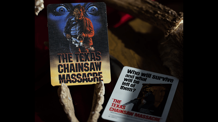 THE TEXAS CHAINSAW MASSACRE™ PLAYING CARDS - Merchant of Magic