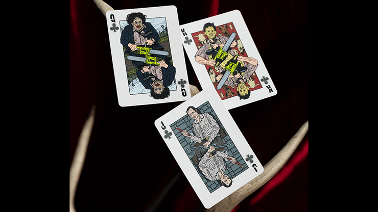 THE TEXAS CHAINSAW MASSACRE™ PLAYING CARDS - Merchant of Magic