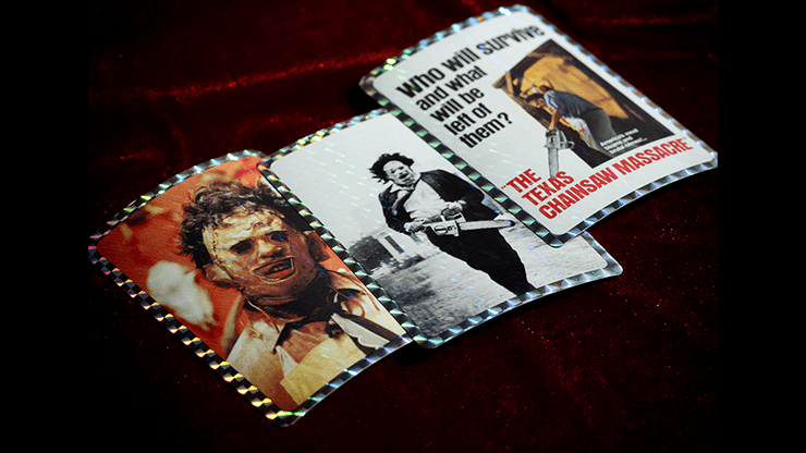 THE TEXAS CHAINSAW MASSACRE™ PLAYING CARDS - Merchant of Magic