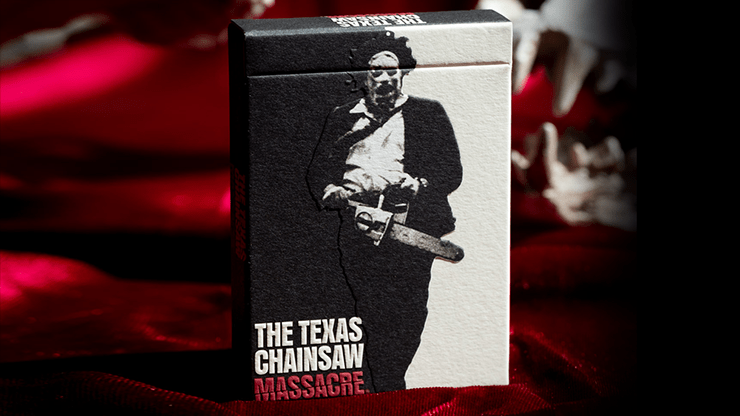 THE TEXAS CHAINSAW MASSACRE™ PLAYING CARDS - Merchant of Magic
