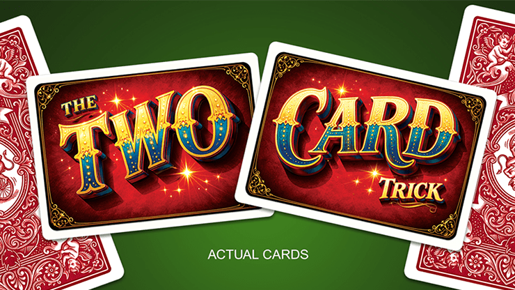 The Three Card Trick V1 (Family Version) - Merchant of Magic