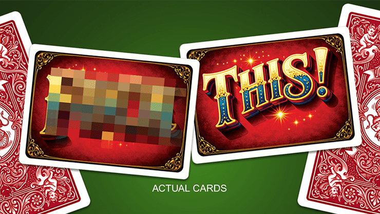 The Three Card Trick V2 (Adult Version) - Merchant of Magic