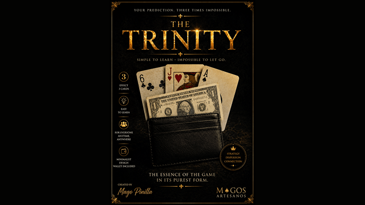 The Trinity by Artisan Magicians and Magician Pinilla (USD) - Merchant of Magic