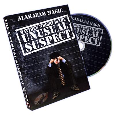 The Unusual Suspect DVD by Matthew Wright - DVD - Merchant of Magic