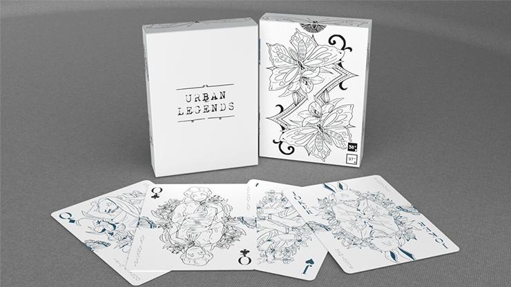 The Urban Legends (US-Standard Edition) Playing Cards - Merchant of Magic
