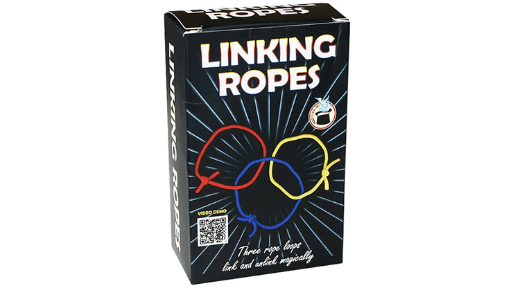 Three Color Linking Ropes by Vincenzo Di Fatta - Merchant of Magic