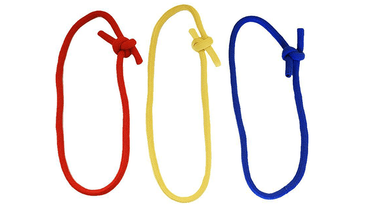Three Color Linking Ropes by Vincenzo Di Fatta - Merchant of Magic