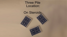 Three Pile Location - INSTANT DOWNLOAD - Merchant of Magic