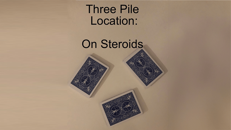 Three Pile Location - INSTANT DOWNLOAD - Merchant of Magic