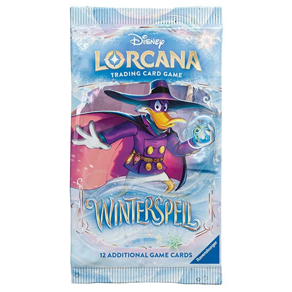 Disney Lorcana TCG - Set 11 - Winterspell - 1 Booster Pack - Merchant of Magic Magic Shop