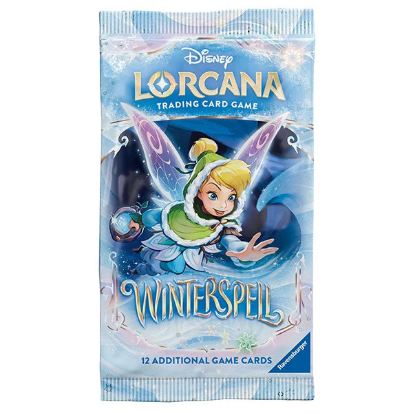 Disney Lorcana TCG - Set 11 - Winterspell - 1 Booster Pack - Merchant of Magic Magic Shop
