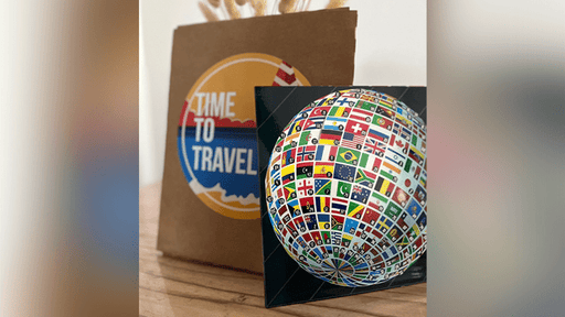 Time to Travel by Juan Pablo - Merchant of Magic