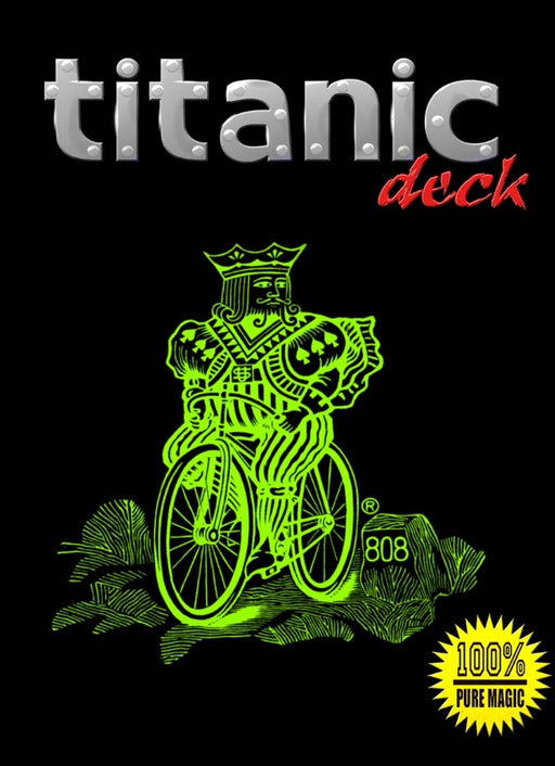 Titanic Deck - By Titanas - INSTANT DOWNLOAD - Merchant of Magic Magic Shop