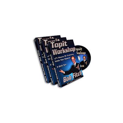 Topit Workshop (3 DVD Set) by Bob Fitch - DVD - Merchant of Magic