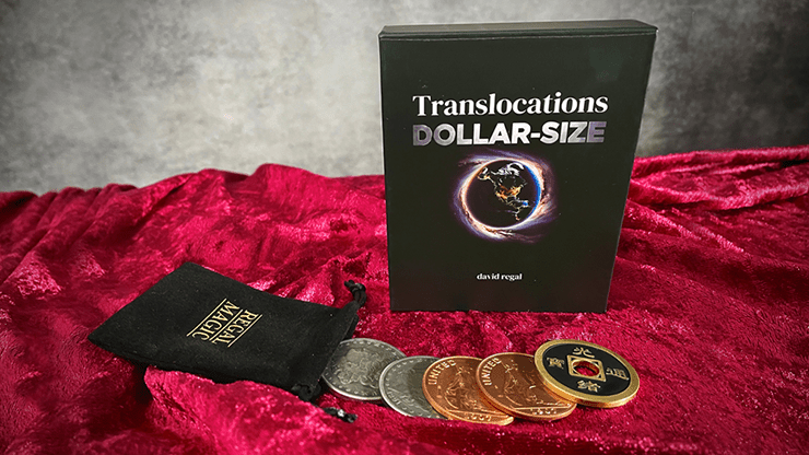 Translocations DOLLAR-SIZED by David Regal - Merchant of Magic
