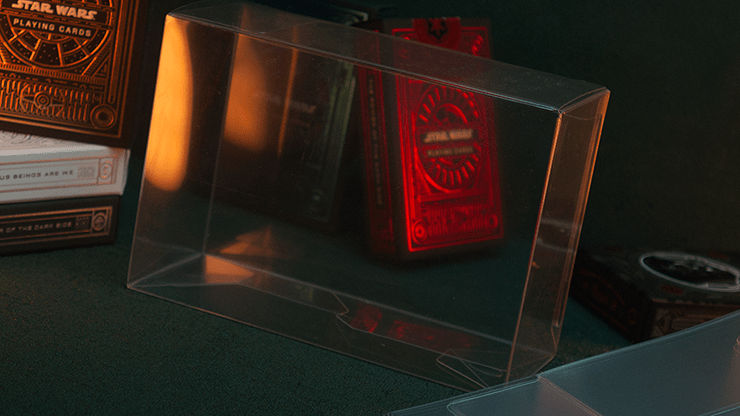 Transparent Protector 6 Decks V4 (50 Pack) - Merchant of Magic