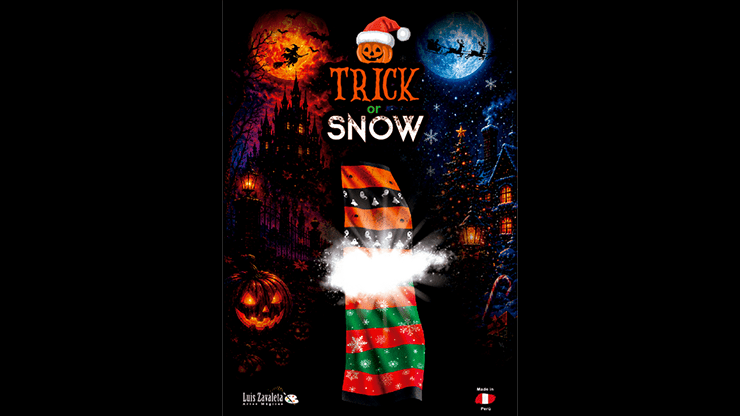Trick or Snow by by Luis Zavaleta & Nox - Merchant of Magic