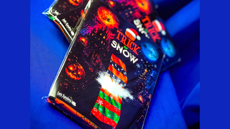 Trick or Snow by by Luis Zavaleta & Nox - Merchant of Magic
