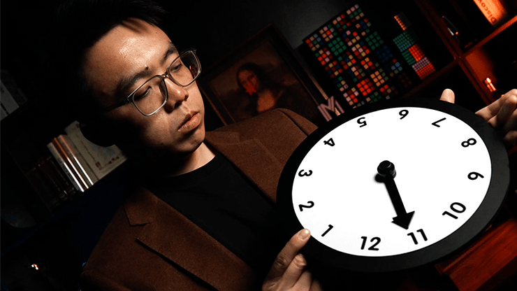 Tricky Time by Zico Tseng & MS Magic - Merchant of Magic