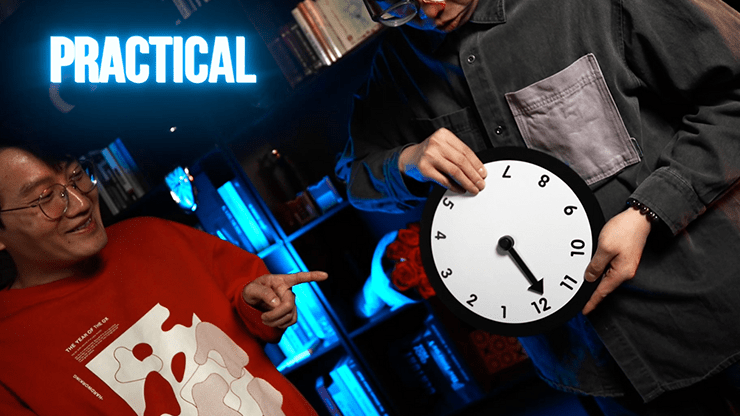 Tricky Time by Zico Tseng & MS Magic - Merchant of Magic