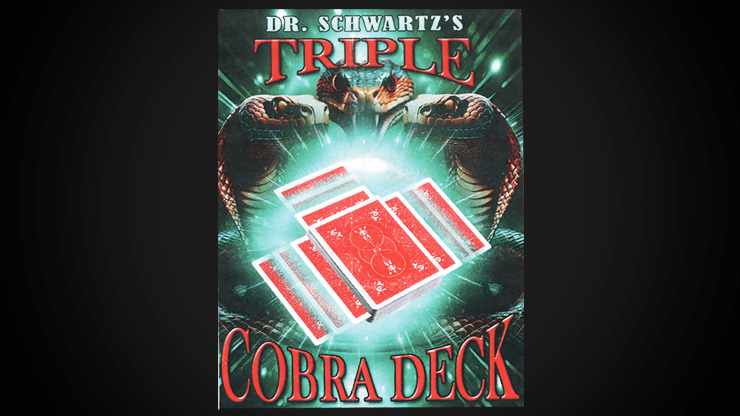 Triple Cobra by Martin Schwartz - Merchant of Magic