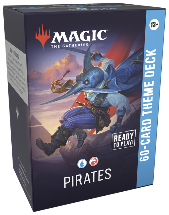 Magic The Gathering - Lorwyn Eclipsed 60-Card Theme Deck - Pirates - Merchant of Magic Magic Shop