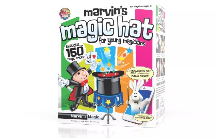 Marvin's Magic Hat Set- Ages 6+ - Merchant of Magic Magic Shop