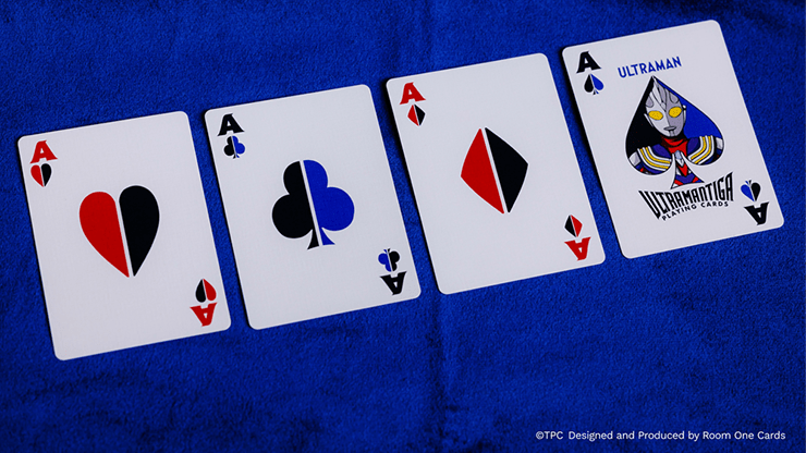 Ultraman Tiga Playing Cards by Room One - Merchant of Magic