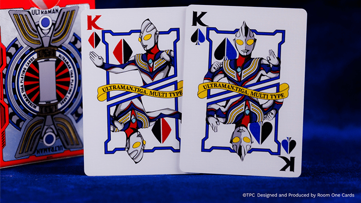 Ultraman Tiga Playing Cards by Room One - Merchant of Magic