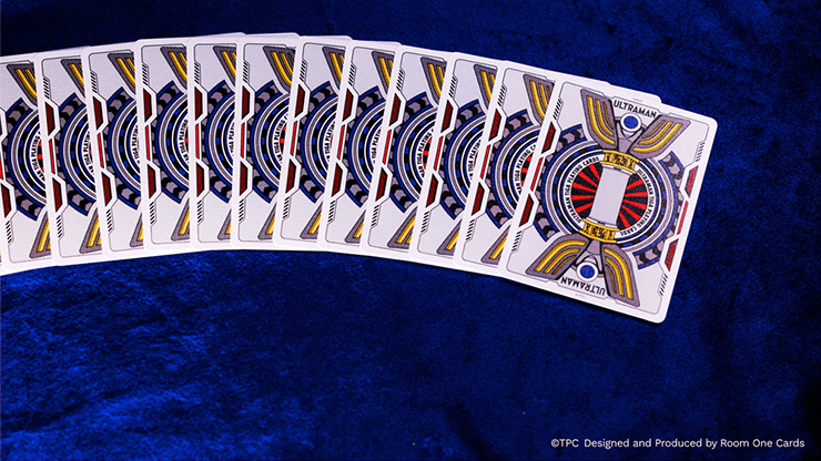 Ultraman Tiga Playing Cards by Room One - Merchant of Magic