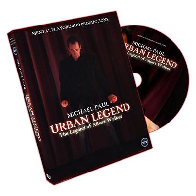 Urban Legend by Michael Paul - DVD - Merchant of Magic