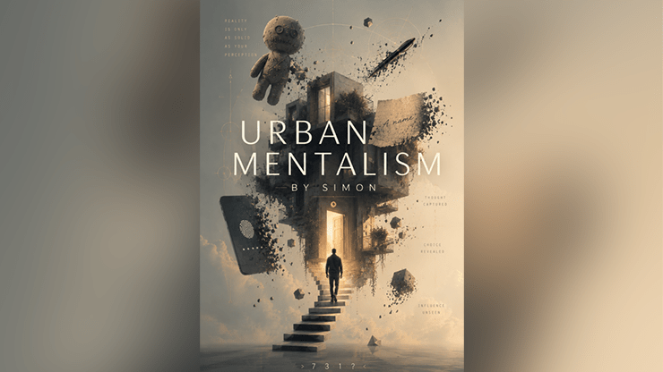 Urban Mentalism by Simon - Mixed Media Download - Merchant of Magic