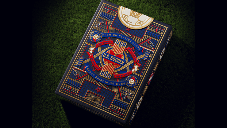 U.S. SOCCER Playing Cards by theory11 - Merchant of Magic