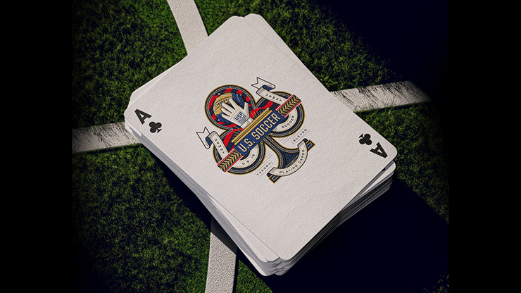 U.S. SOCCER Playing Cards by theory11 - Merchant of Magic